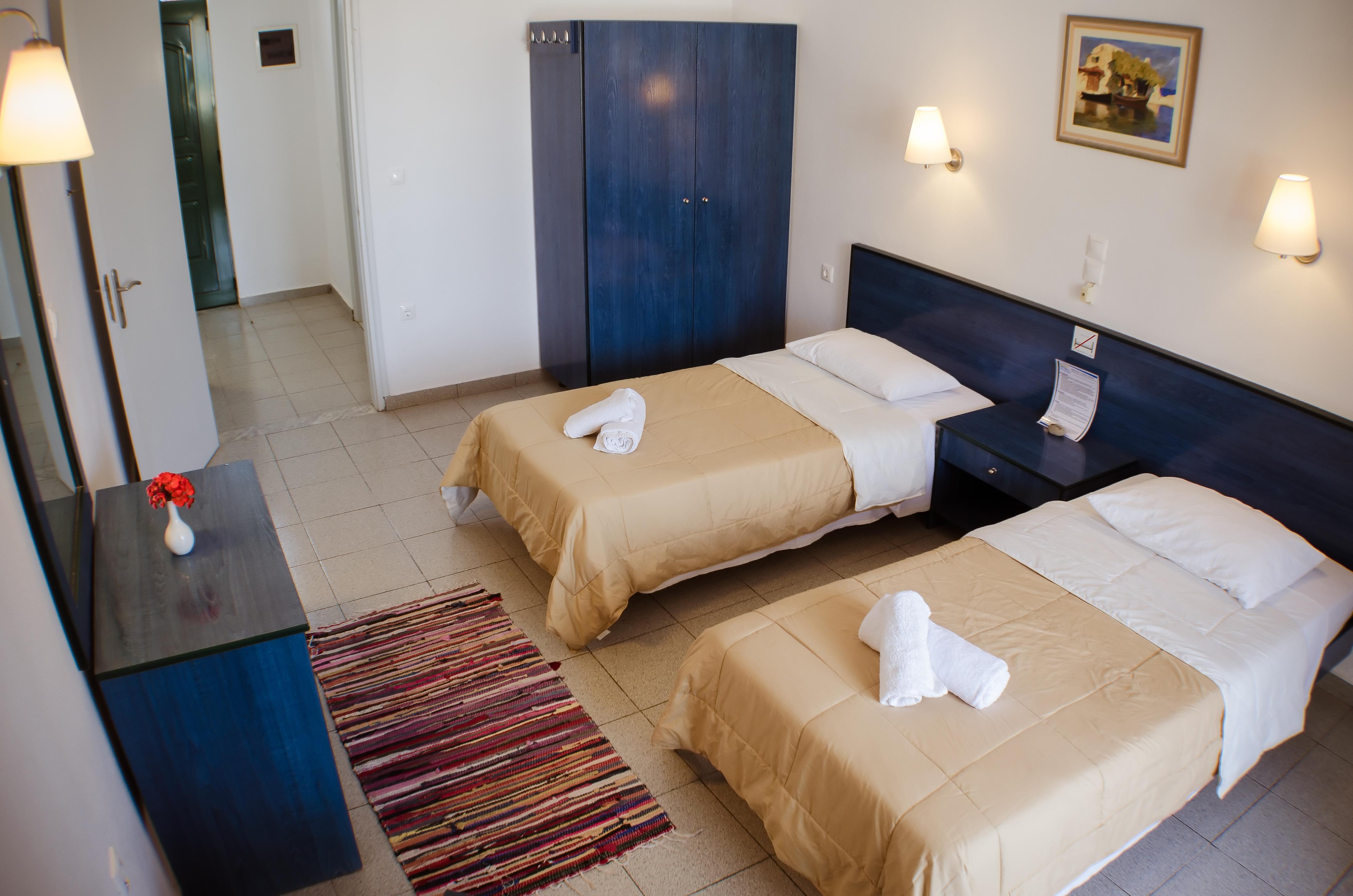 Anthi Maria Beach Apartments Pefki  외부 사진