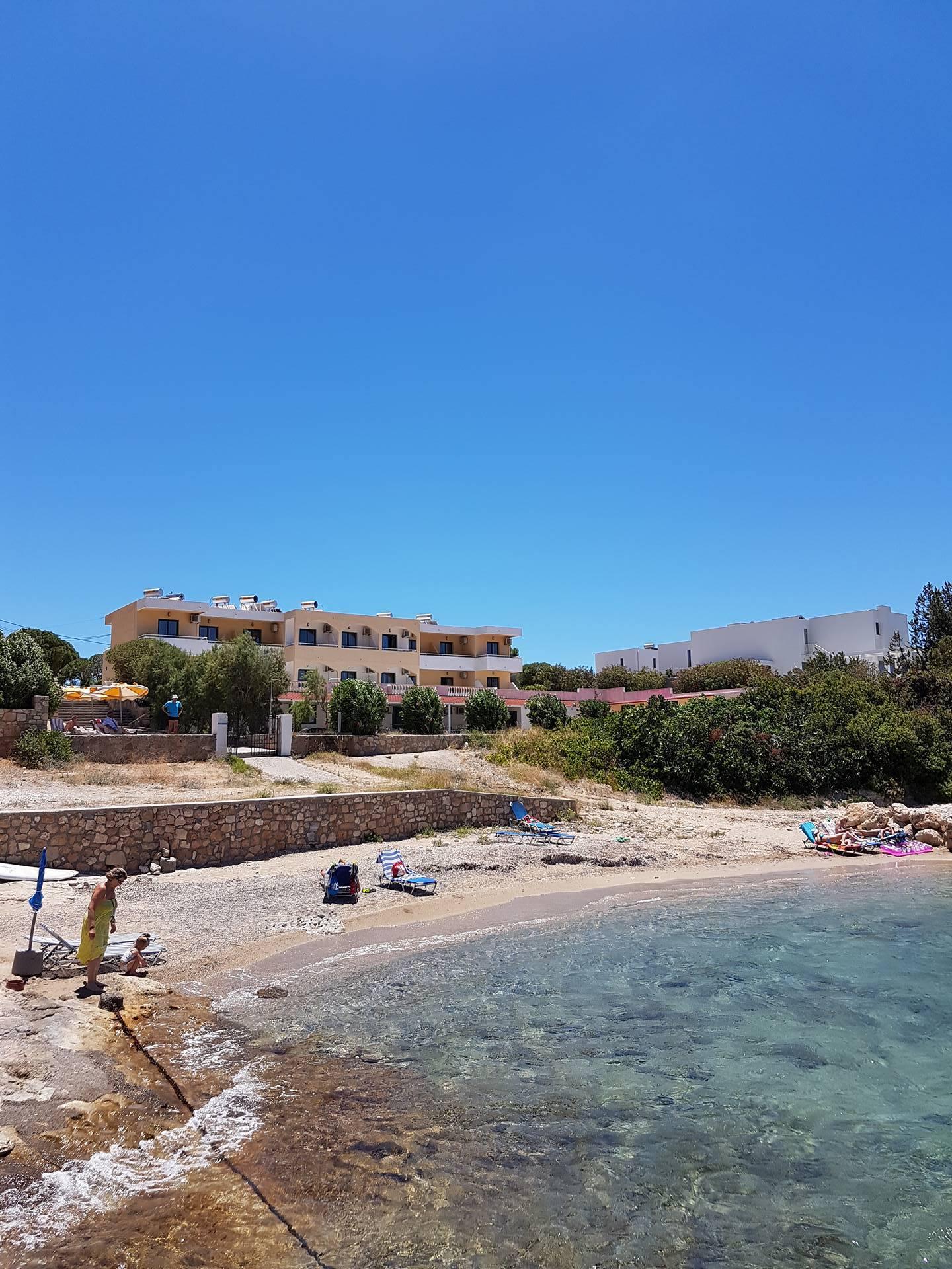 Anthi Maria Beach Apartments Pefki  외부 사진
