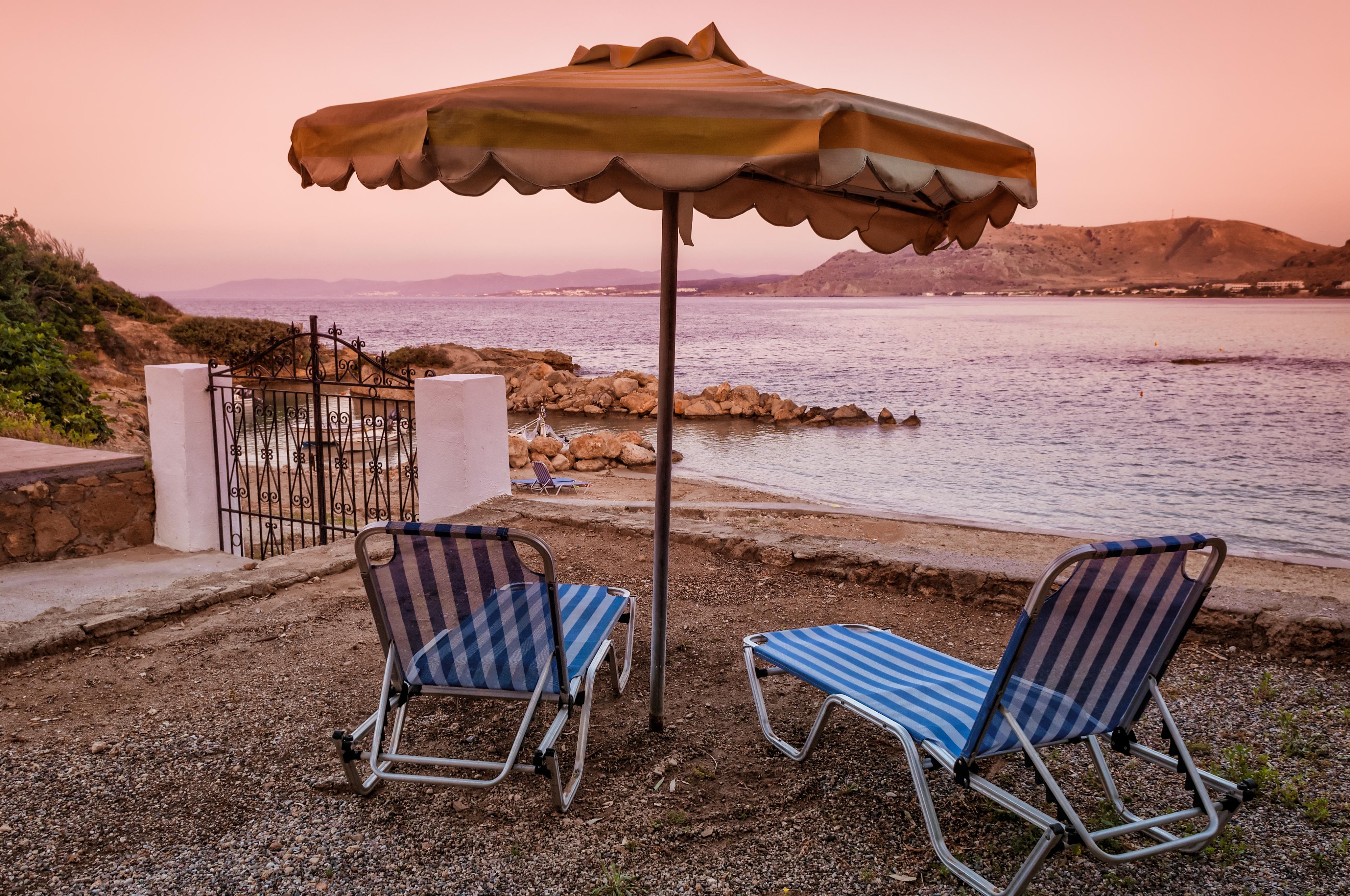 Anthi Maria Beach Apartments Pefki  외부 사진