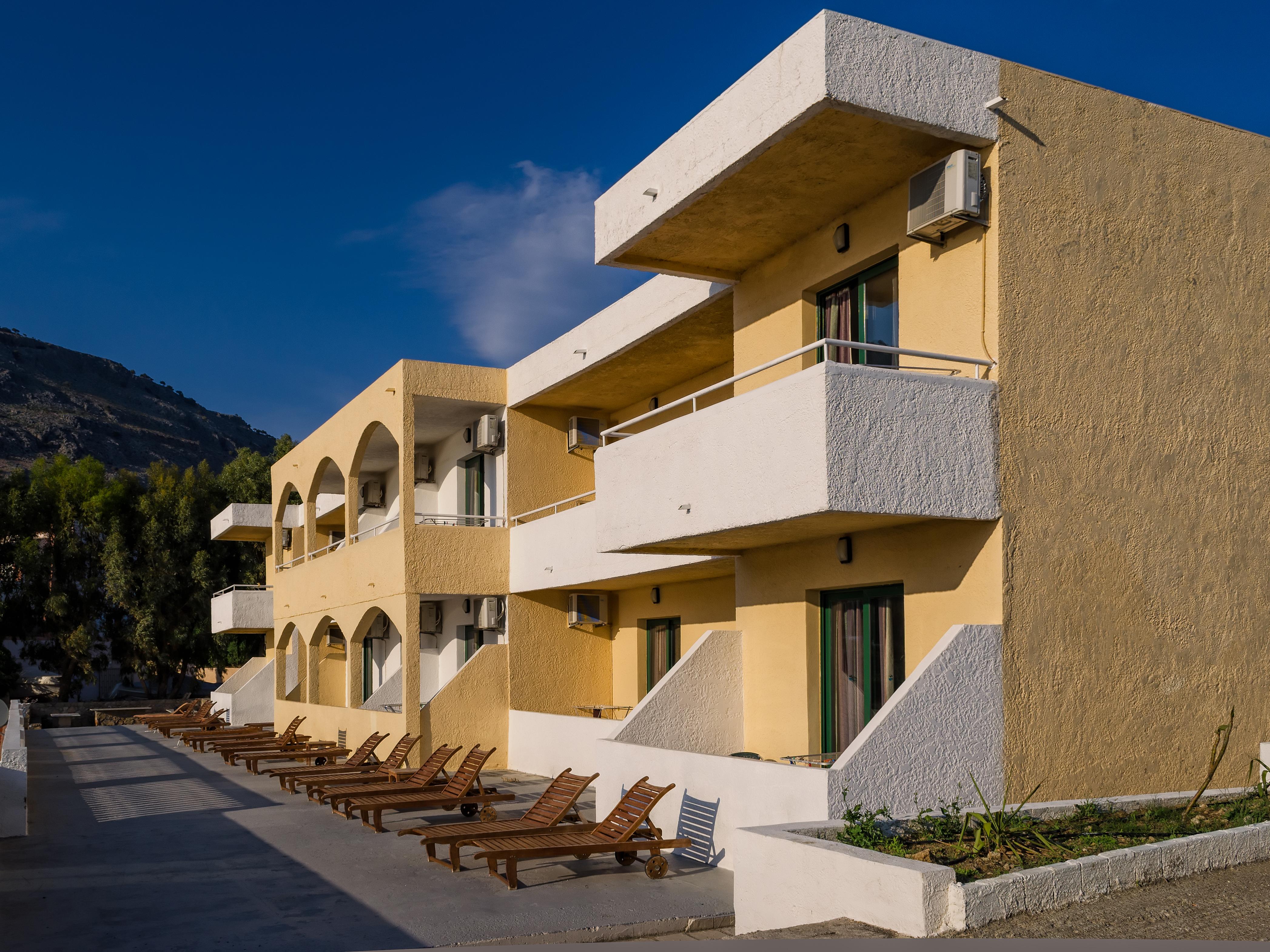 Anthi Maria Beach Apartments Pefki  외부 사진