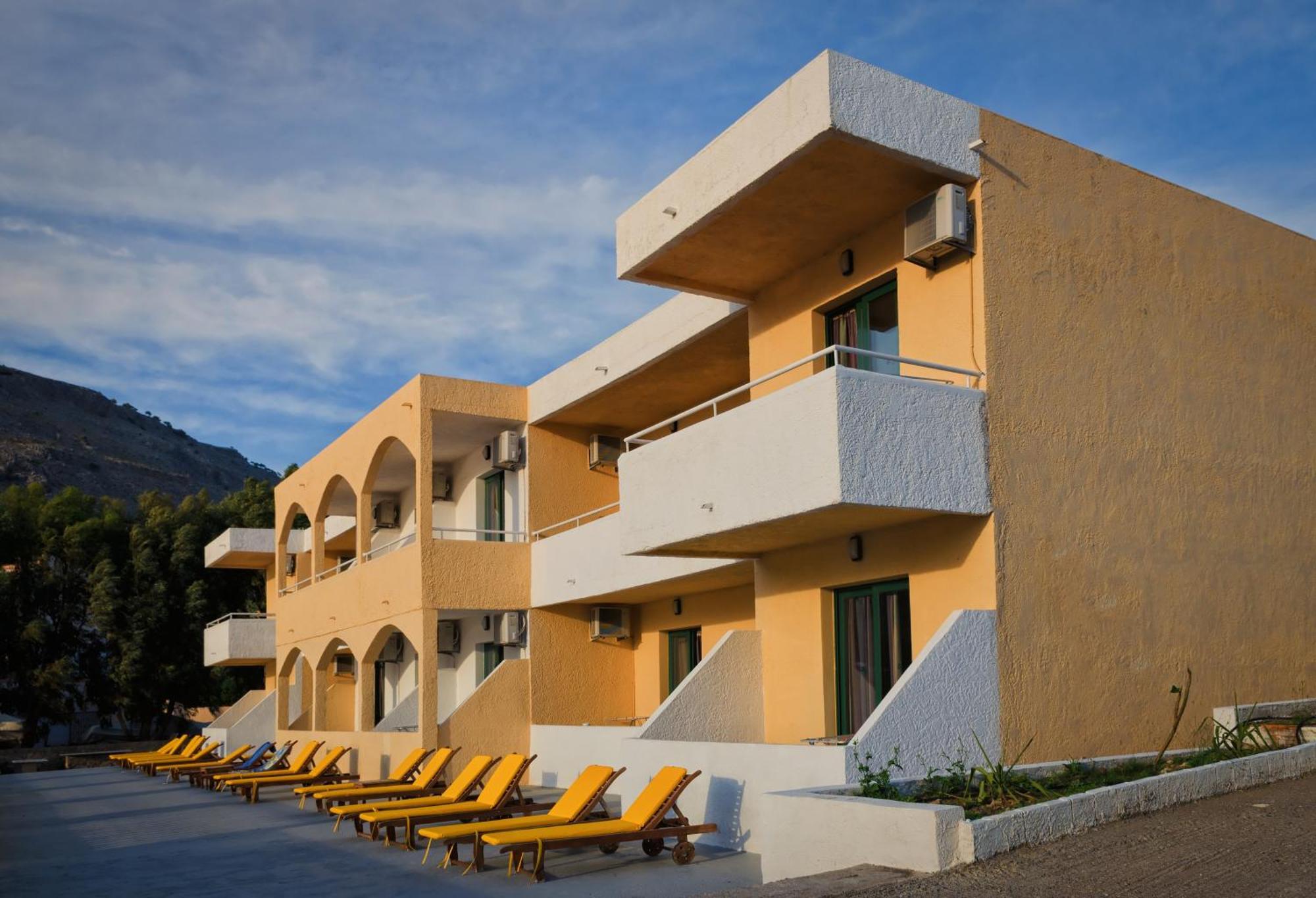 Anthi Maria Beach Apartments Pefki  외부 사진