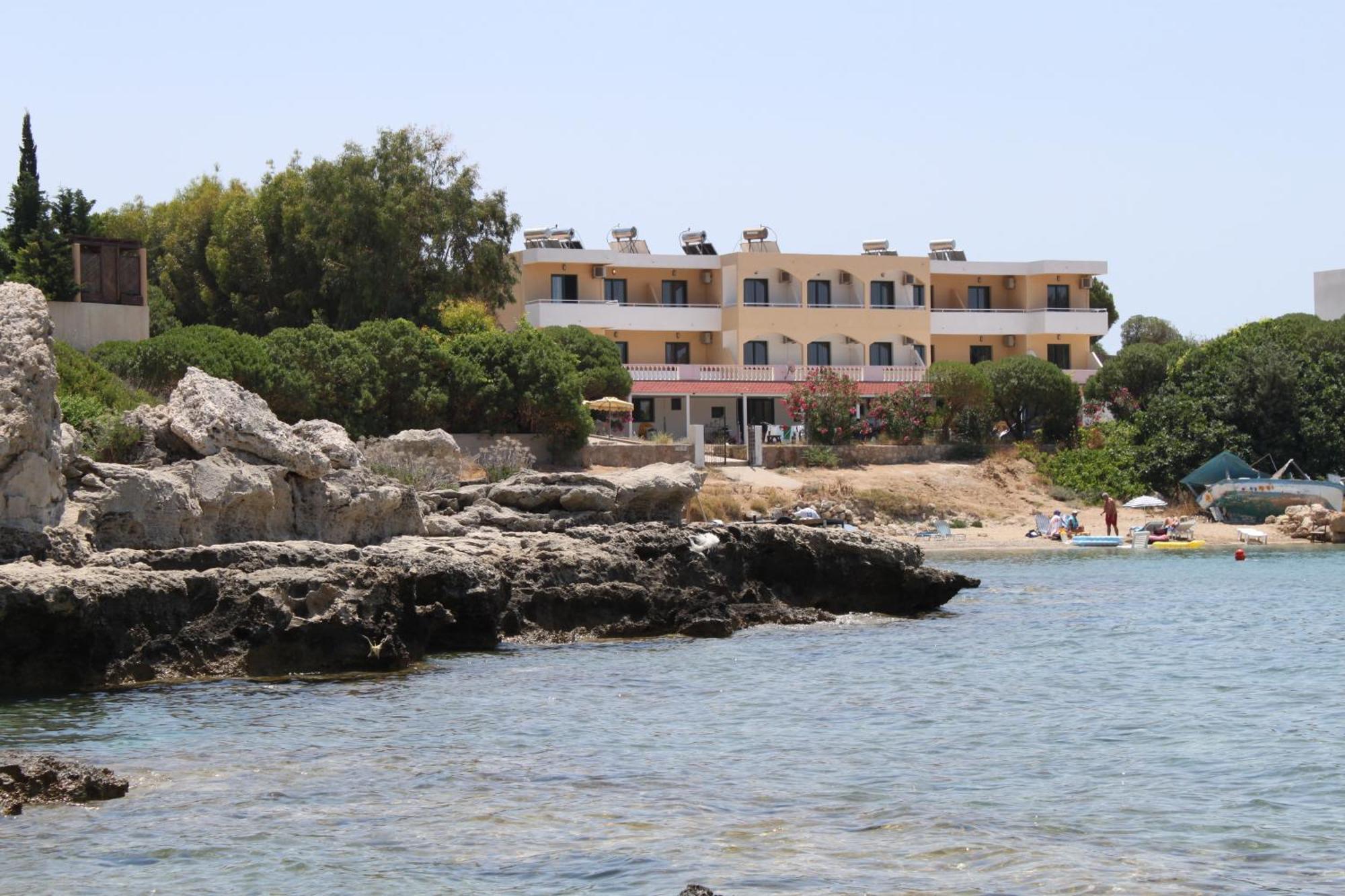 Anthi Maria Beach Apartments Pefki  외부 사진