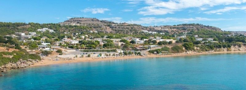 Anthi Maria Beach Apartments Pefki  외부 사진